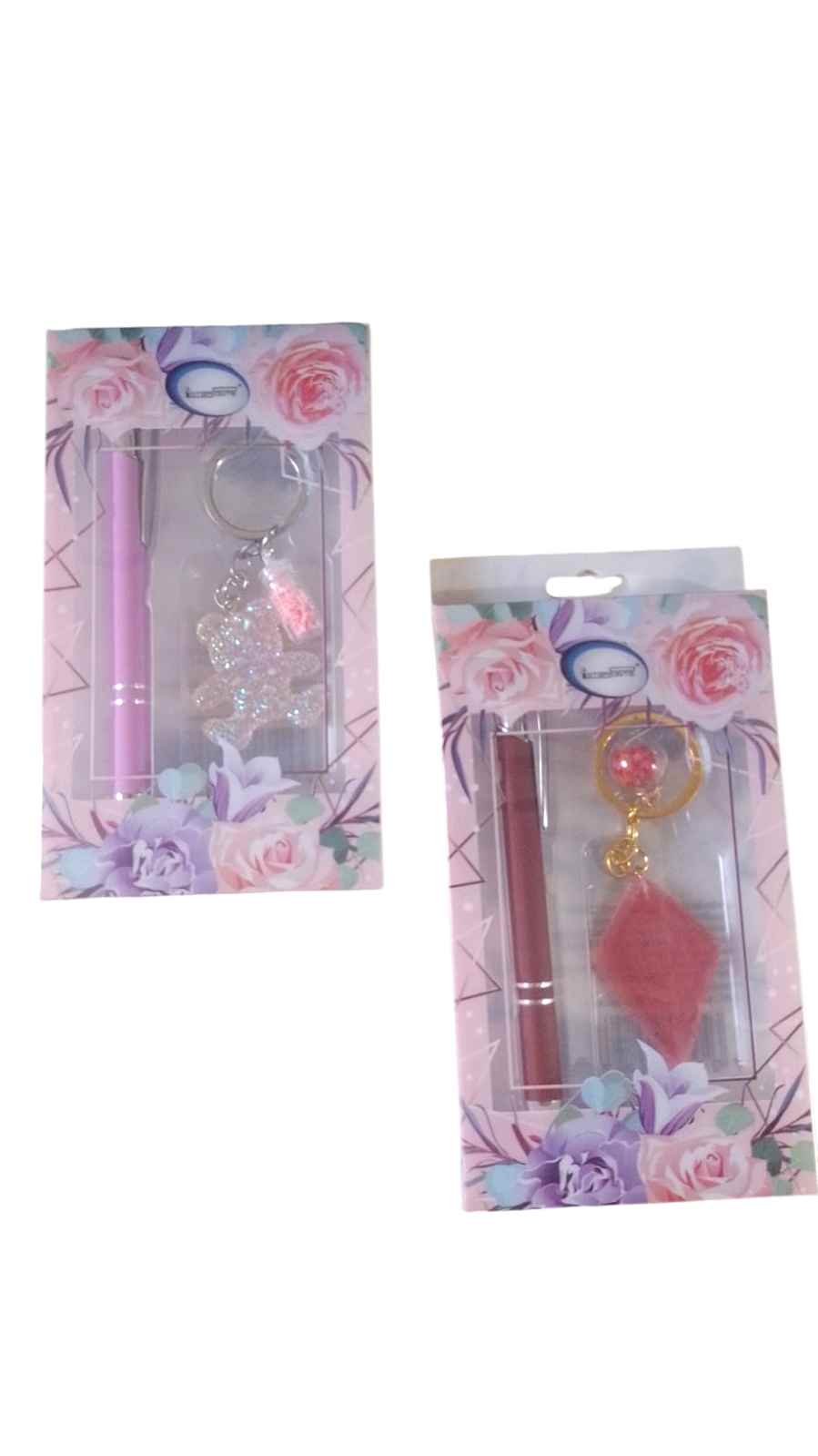 CANETA C/CHAVEIRO FOFO